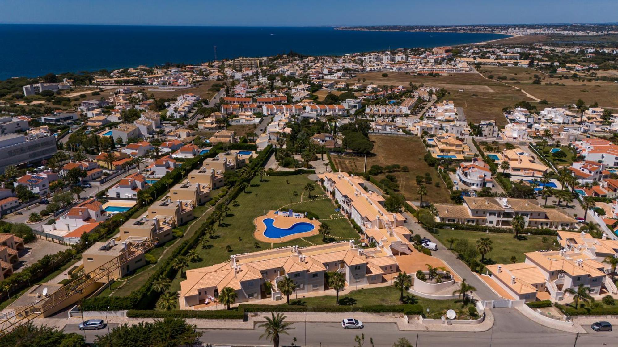 Apartamento No Condominio Baia Village Com Piscina Албуфейра Екстер'єр фото