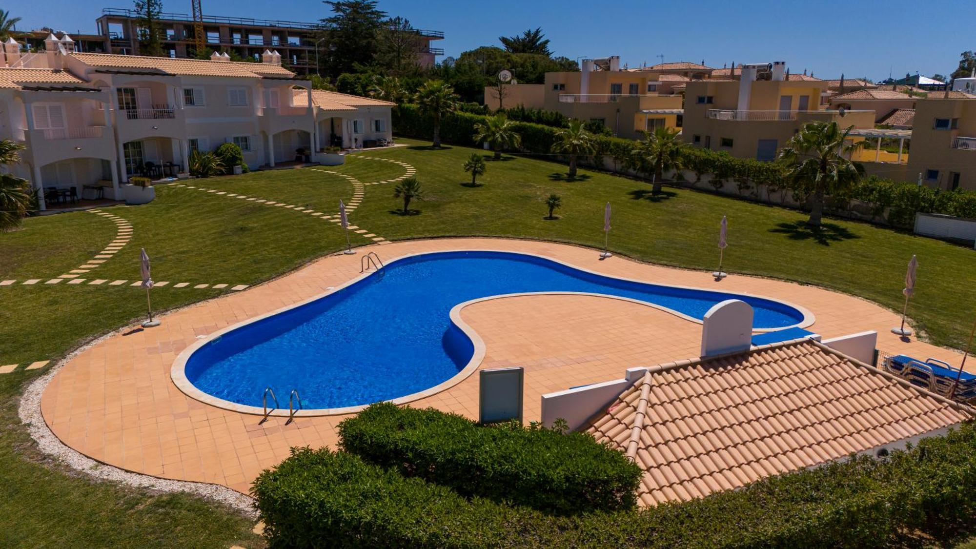 Apartamento No Condominio Baia Village Com Piscina Албуфейра Екстер'єр фото