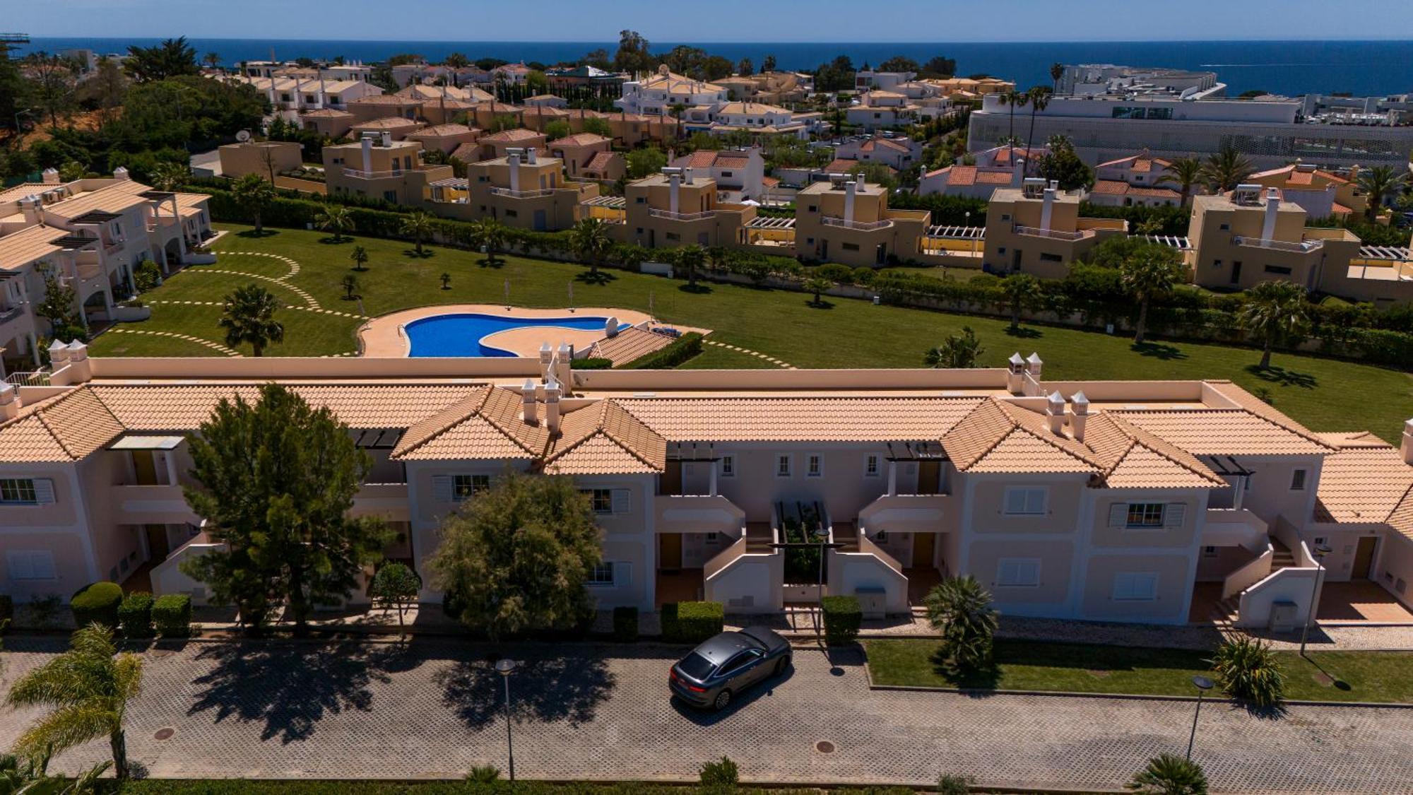 Apartamento No Condominio Baia Village Com Piscina Албуфейра Екстер'єр фото