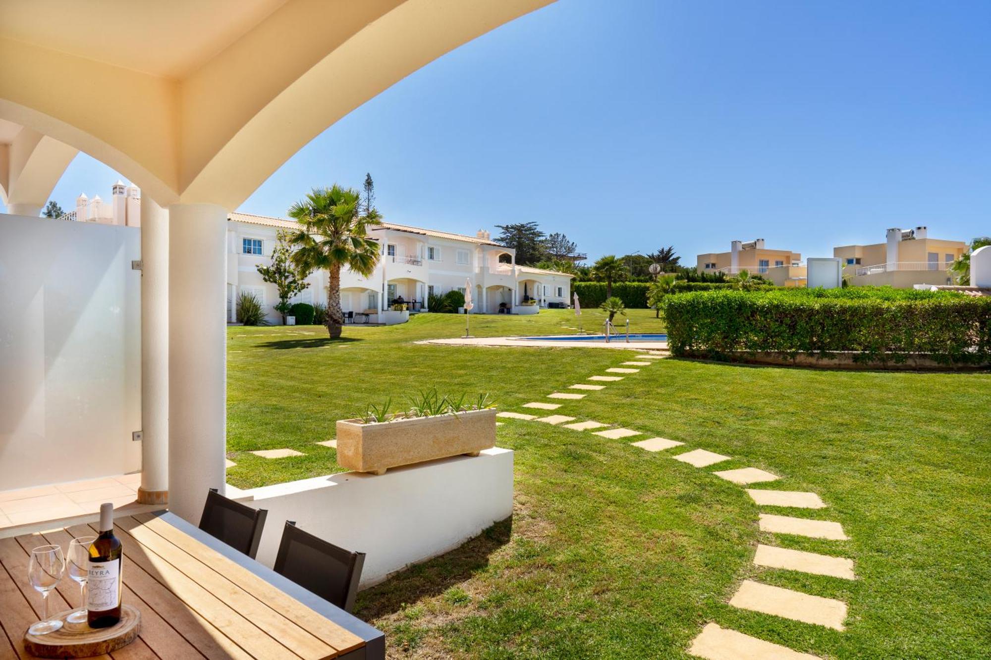 Apartamento No Condominio Baia Village Com Piscina Албуфейра Екстер'єр фото