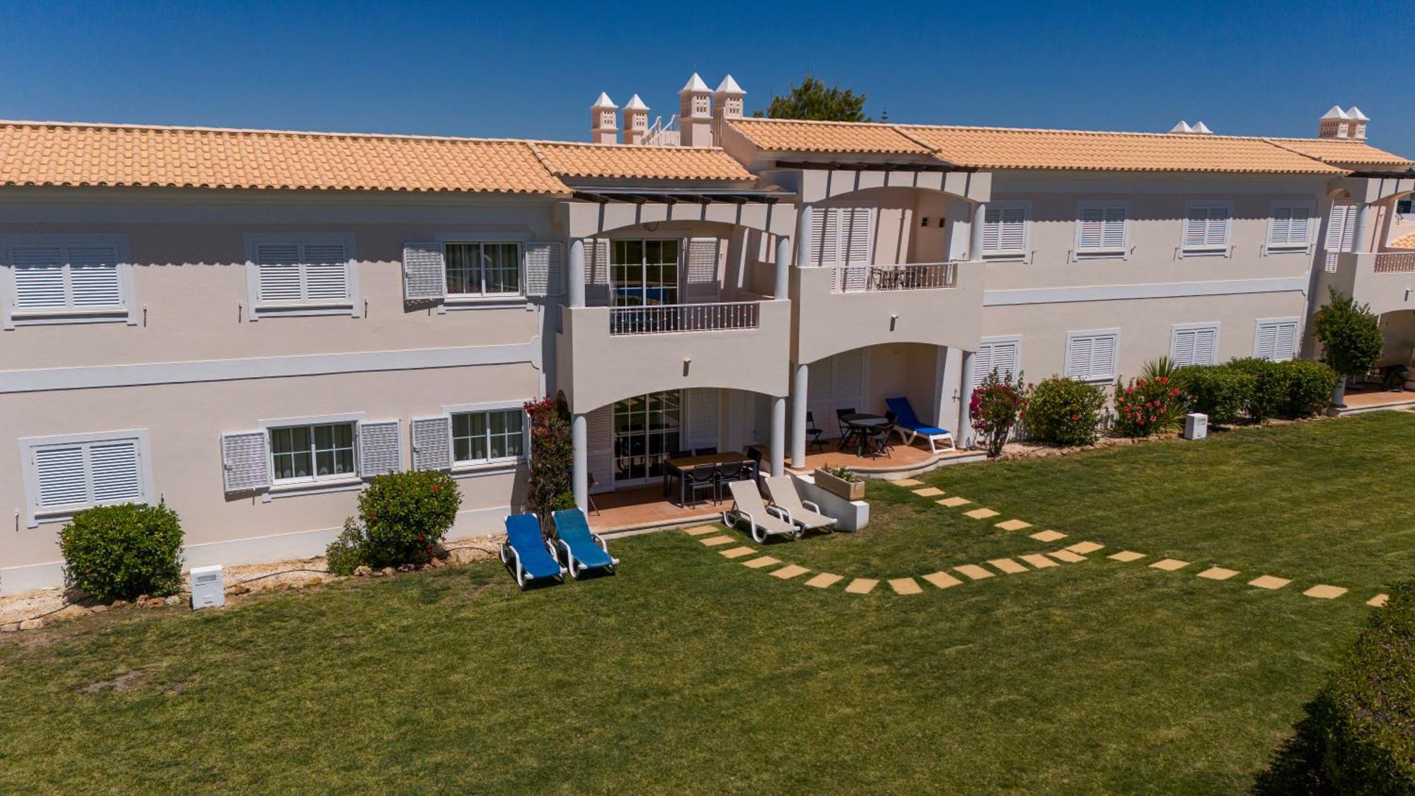 Apartamento No Condominio Baia Village Com Piscina Албуфейра Екстер'єр фото