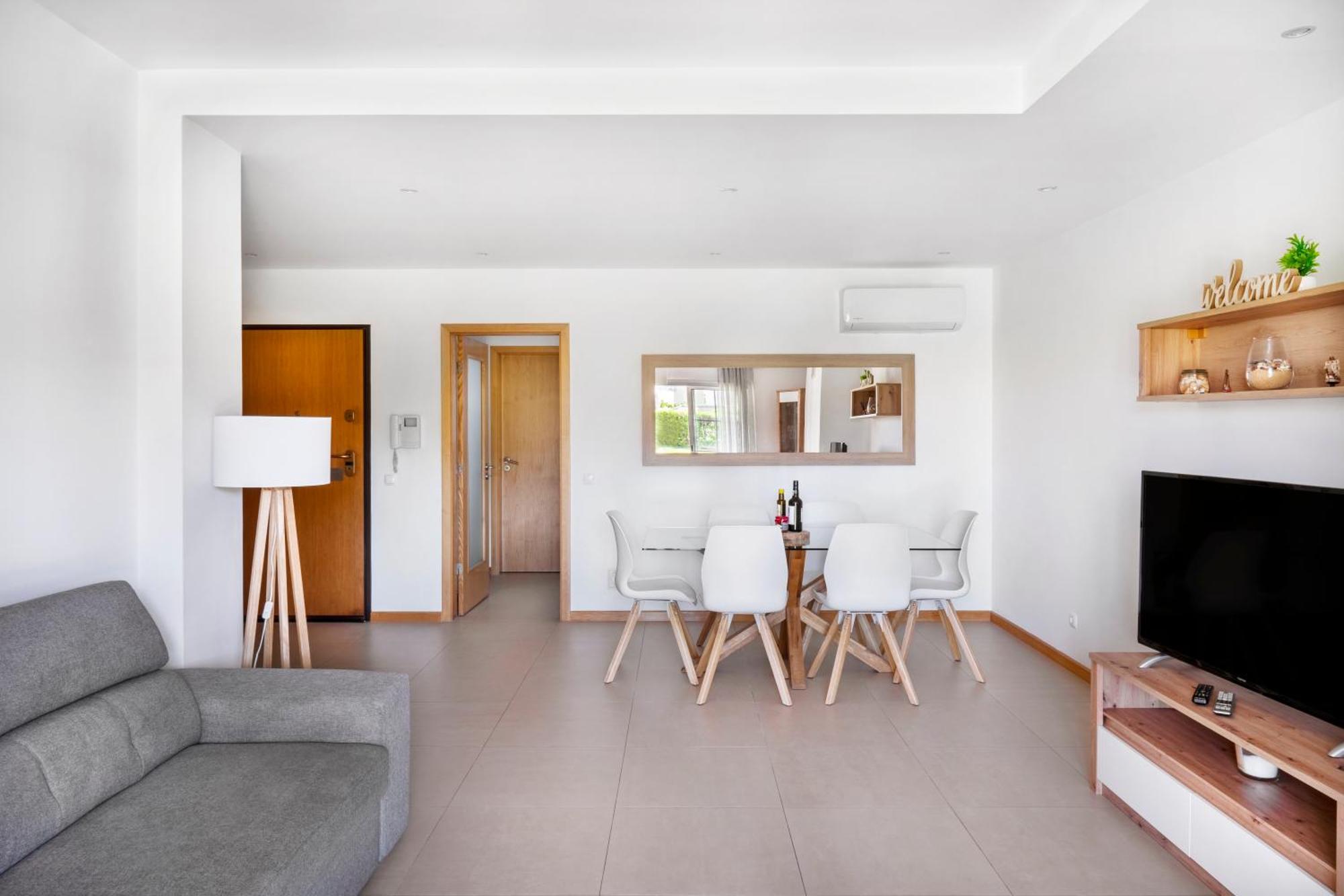 Apartamento No Condominio Baia Village Com Piscina Албуфейра Екстер'єр фото