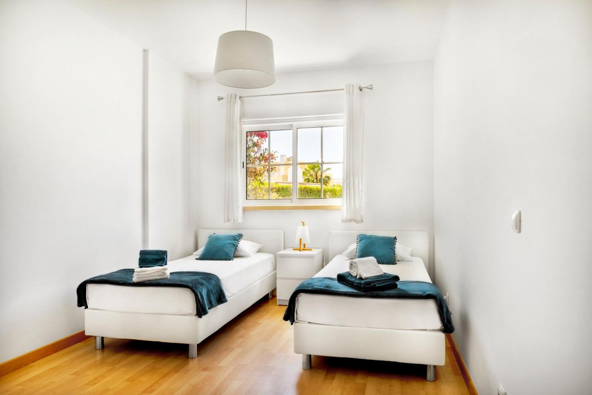 Apartamento No Condominio Baia Village Com Piscina Албуфейра Екстер'єр фото